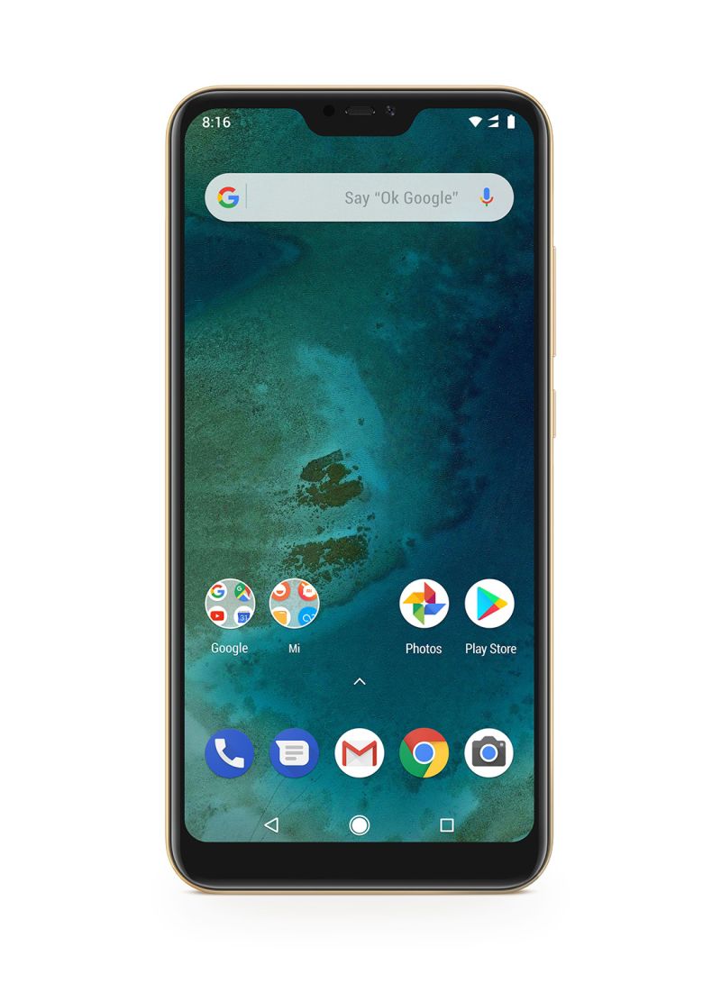 Mi A2 Lite Dual SIM 64GB Gold LTE